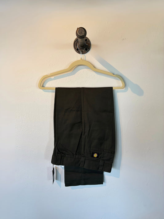 Dickies X Spitfire Double Knee Pants - Olive Green