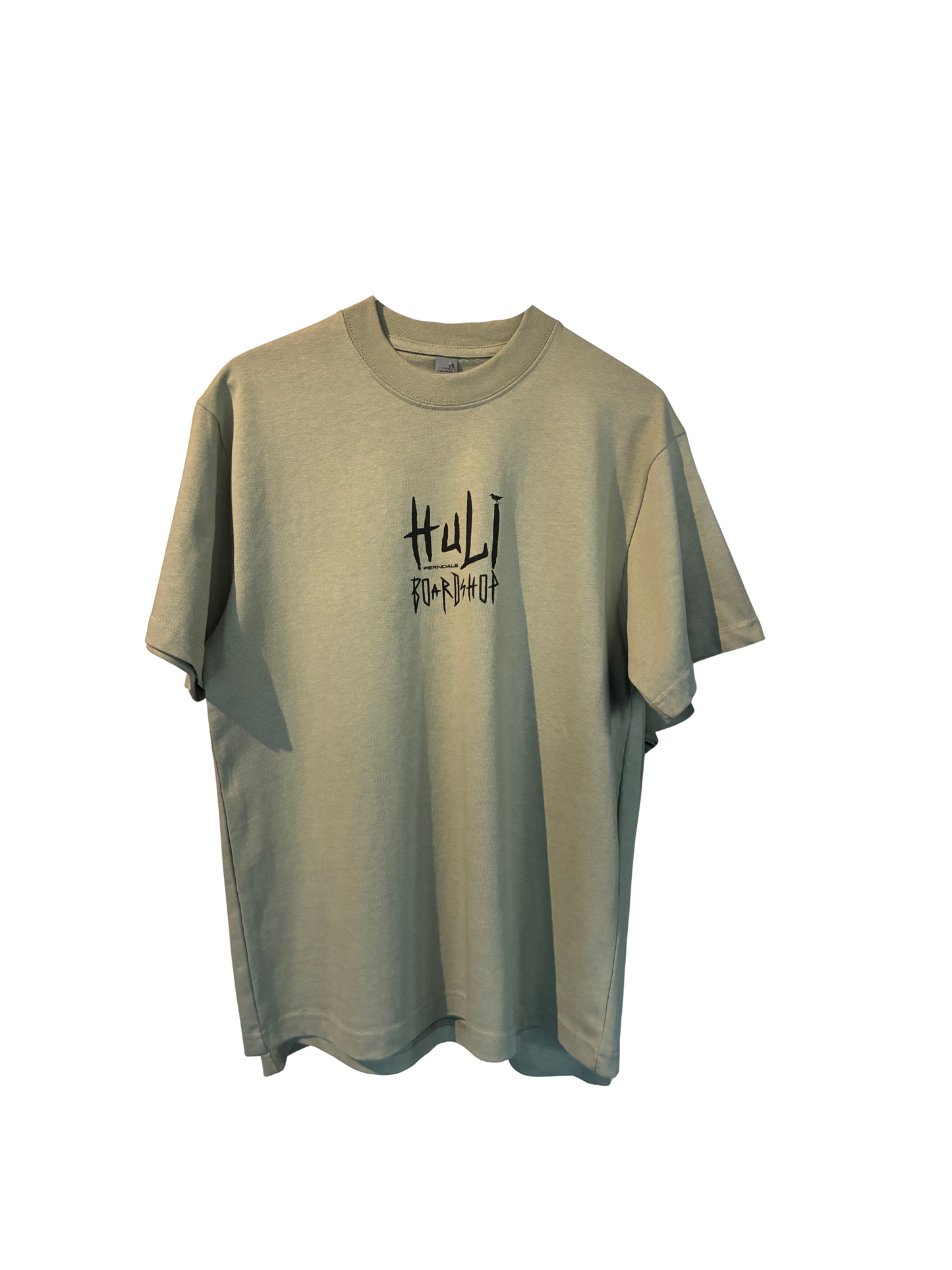 Huli Shop Shirt (Sage) *SALE