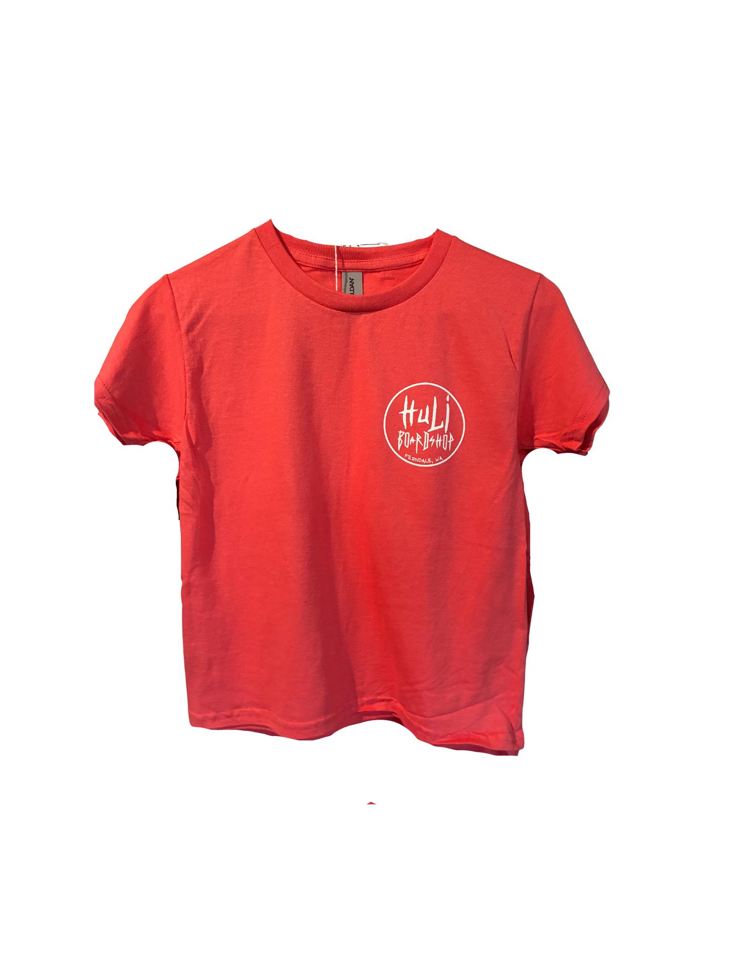 Huli Youth T-Shirt (Coral)