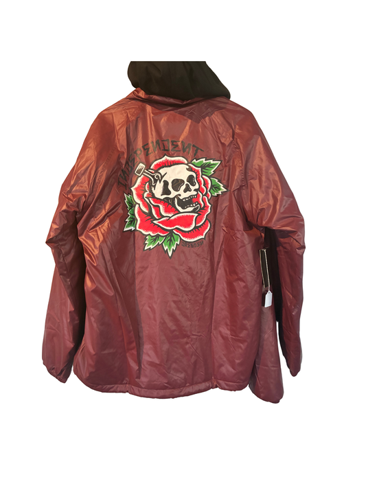 Independent Jacket (Maroon)