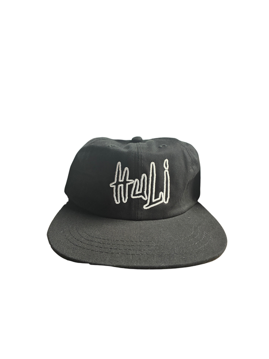 Huli Shop Hat (Black)