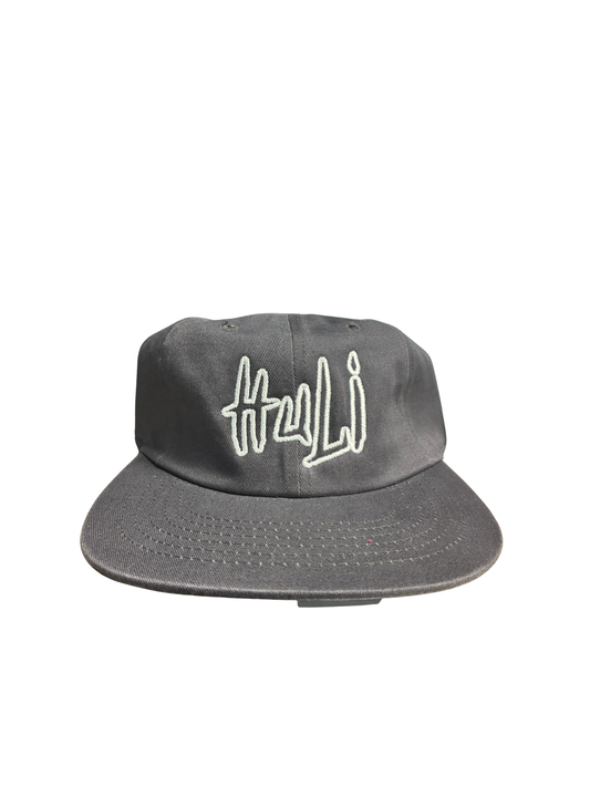 Huli Shop Hat (grey)