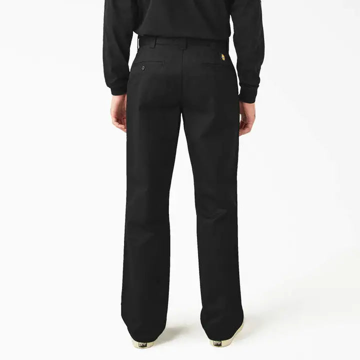 Dickies X Spitfire Flannel Cuff Pants - Black